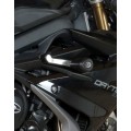 R&G Racing Aero no-cut Frame Sliders, ROAD VERSION for Triumph 675 Daytona '13-'19 R&G Racing Aero no-cut Frame Sliders, ROAD VERSION for Triumph 675 Daytona '13-'19